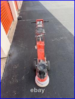VEVOR Walk-Behind Floor Buffer Polisher, Disc Pad, Adjustable Handle
