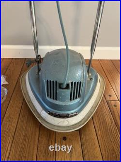 VTG ELECTROLUX B-8 Floor & Carpet Shampoo Polisher Buffer Lot + Pads & Brushes