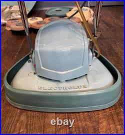VTG ELECTROLUX B-8 Floor & Carpet Shampoo Polisher Buffer Lot + Pads & Brushes