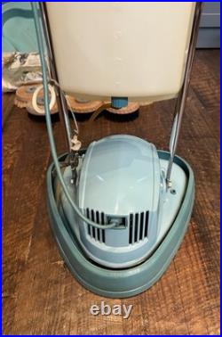 VTG ELECTROLUX B-8 Floor & Carpet Shampoo Polisher Buffer Lot + Pads & Brushes