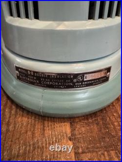 VTG ELECTROLUX B-8 Floor & Carpet Shampoo Polisher Buffer Lot + Pads & Brushes