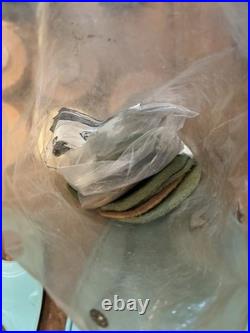 VTG ELECTROLUX B-8 Floor & Carpet Shampoo Polisher Buffer Lot + Pads & Brushes