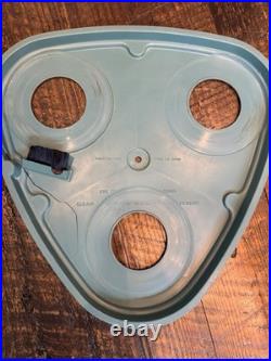 VTG ELECTROLUX B-8 Floor & Carpet Shampoo Polisher Buffer Lot + Pads & Brushes