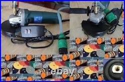 Variable Speed Wet Polisher 4 Polishing 66+1 Pad Granite Concrete Marble FLOOR