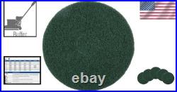 Versatile 20-Inch Green Floor Maintenance Pads Complete 5-Pack for Easy Use Versatile 20-Inch Green Floor Maintenance Pads Complete 5-Pack for Easy Use