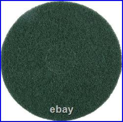 Versatile 20-Inch Green Floor Maintenance Pads Complete 5-Pack for Easy Use Versatile 20-Inch Green Floor Maintenance Pads Complete 5-Pack for Easy Use