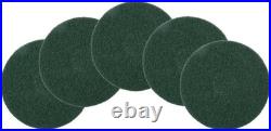 Versatile 20-Inch Green Floor Maintenance Pads Complete 5-Pack for Easy Use Versatile 20-Inch Green Floor Maintenance Pads Complete 5-Pack for Easy Use