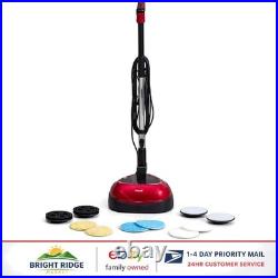 Versatile Electric Floor Washer with Scrubbing, Scouring, and Polishing
