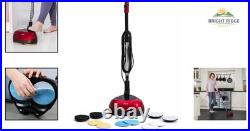 Versatile Electric Floor Washer with Scrubbing, Scouring, and Polishing