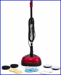 Versatile Electric Floor Washer with Scrubbing, Scouring, and Polishing