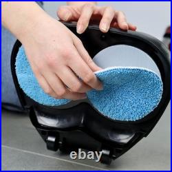 Versatile Electric Floor Washer with Scrubbing, Scouring, and Polishing
