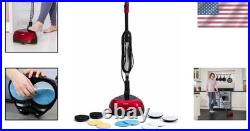 Versatile Red Floor Scrubber EP170 Interchangeable Pads