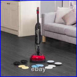 Versatile Red Floor Scrubber EP170 Interchangeable Pads