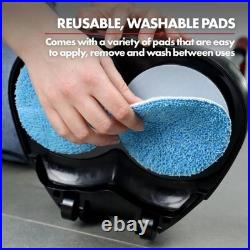 Versatile Red Floor Scrubber EP170 Interchangeable Pads