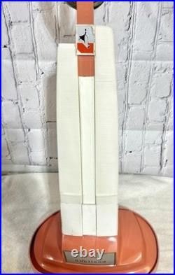 Vintage 1960's Pink SHETLAND Floor Polisher Scrubber Rug Cleaner With4 Pads NICE