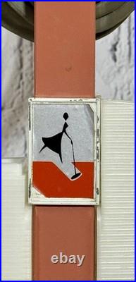 Vintage 1960's Pink SHETLAND Floor Polisher Scrubber Rug Cleaner With4 Pads NICE