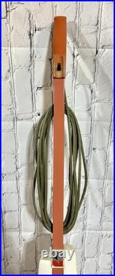 Vintage 1960's Pink SHETLAND Floor Polisher Scrubber Rug Cleaner With4 Pads NICE