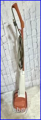 Vintage 1960's Pink SHETLAND Floor Polisher Scrubber Rug Cleaner With4 Pads NICE