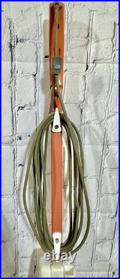 Vintage 1960's Pink SHETLAND Floor Polisher Scrubber Rug Cleaner With4 Pads NICE