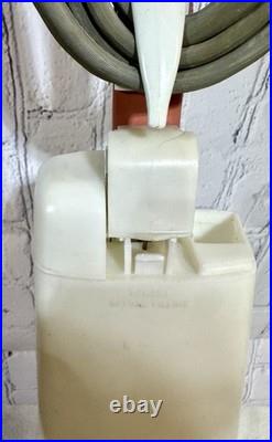 Vintage 1960's Pink SHETLAND Floor Polisher Scrubber Rug Cleaner With4 Pads NICE