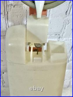 Vintage 1960's Pink SHETLAND Floor Polisher Scrubber Rug Cleaner With4 Pads NICE