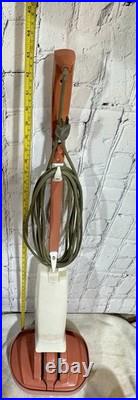 Vintage 1960's Pink SHETLAND Floor Polisher Scrubber Rug Cleaner With4 Pads NICE