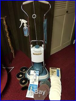 Vintage 1 Owner Electrolux B-8 Shampooer Floor Scrubber Polisher, Pads & More