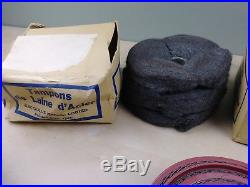 Vintage Brushes & Pads for Electrolux Floor Polisher Buffers Wax Shampoo