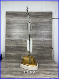 Vintage Electrolux B-8 Floor Polisher Buffer Scrubber w Brushes & Pads