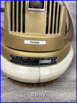 Vintage Electrolux B-8 Floor Polisher Buffer Scrubber w Brushes & Pads