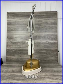 Vintage Electrolux B-8 Floor Polisher Buffer Scrubber w Brushes & Pads