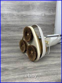Vintage Electrolux B-8 Floor Polisher Buffer Scrubber w Brushes & Pads