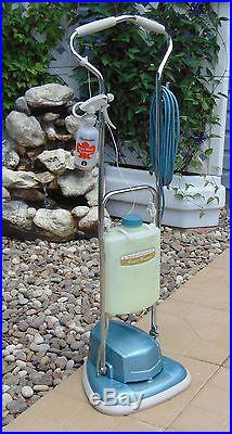 Vintage Electrolux B-8 Shampooer Floor Scrubber Polisher with Pads & Accessories
