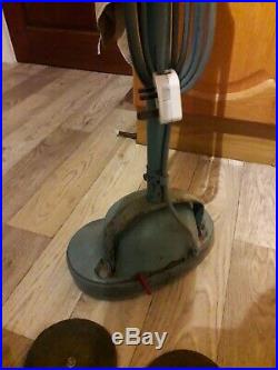 Vintage Hoover Floor Polisher/Buffer complete with pads