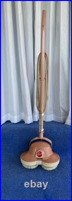 Vintage Hoover Floor Polisher Scrubber Shampooer Plus 8 Brushes 12 Pads 2 Tanks+