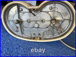 Vintage Hoover Floor Polisher Scrubber Shampooer Plus 8 Brushes 12 Pads 2 Tanks+