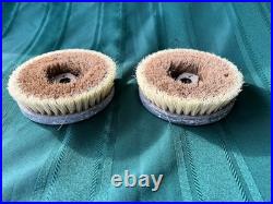 Vintage Hoover Floor Polisher Scrubber Shampooer Plus 8 Brushes 12 Pads 2 Tanks+