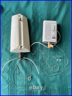 Vintage Hoover Floor Polisher Scrubber Shampooer Plus 8 Brushes 12 Pads 2 Tanks+