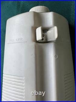 Vintage Hoover Floor Polisher Scrubber Shampooer Plus 8 Brushes 12 Pads 2 Tanks+