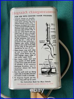 Vintage Hoover Floor Polisher Scrubber Shampooer Plus 8 Brushes 12 Pads 2 Tanks+