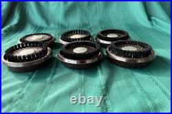 Vintage Hoover Floor Polisher Scrubber Shampooer Plus 8 Brushes 12 Pads 2 Tanks+