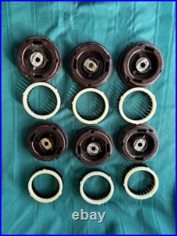 Vintage Hoover Floor Polisher Scrubber Shampooer Plus 8 Brushes 12 Pads 2 Tanks+