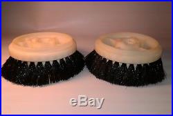 Vintage Hoover Shampoo Floor Polisher Attachments Pads Brushes