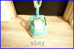 Vintage JOHNSON'S Wax Convertible Floor Care Machine Buffer Scrubber with 2 pads