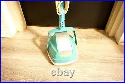 Vintage JOHNSON'S Wax Convertible Floor Care Machine Buffer Scrubber with 2 pads