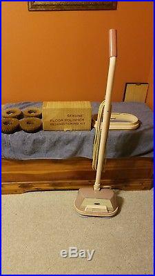 Vintage Kenmore Horizon Floor Polisher Buffer Scrubber With Pads