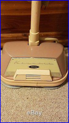 Vintage Kenmore Horizon Floor Polisher Buffer Scrubber With Pads