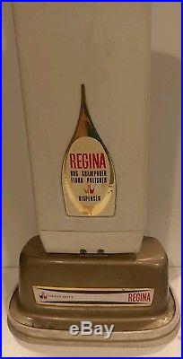 Vintage Regina Heavy Duty Rug Shampooer Floor Polisher with Brushes & Pads