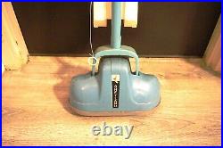 Vintage SHETLAND Floor Polisher Scrubber in Blue Model TA-15 NO PADS / BRUSHES