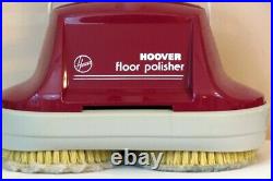 Vintage Working Hoover Floor Polisher with Pads Model F2101